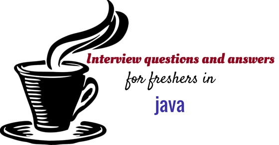 questions for java freshers