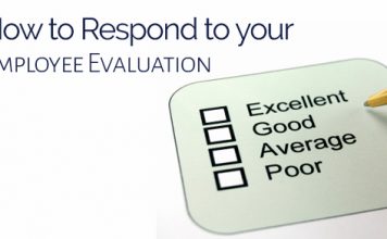 How to Respond to your Employee Evaluation: Tips respond to employee evaluation