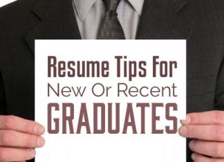 Top 16 Resume Tips for New or Recent Grads resume tips new graduates