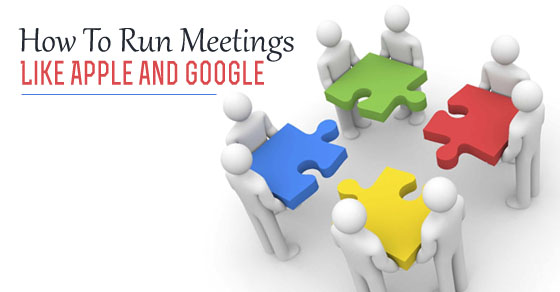 run meetings like google