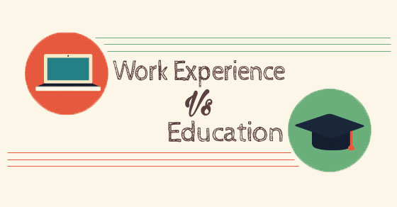 education work experience