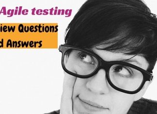 Best Agile Testing Interview Questions and Answers Agile testing interview questions