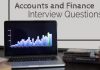 Accounts and Finance Interview Questions and Answers accounts finance interview questions
