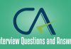 17 Important CA Interview Questions and Answers ca interview questions answers