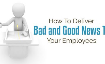 How to Deliver Bad and Good News to your Employees? deliver news to employees