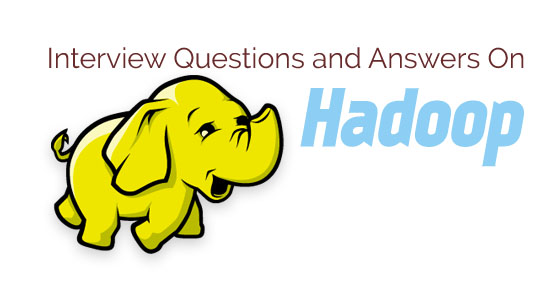 hadoop interview questions