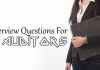 Common Interview Questions and Answers for Auditors interview questions for auditors