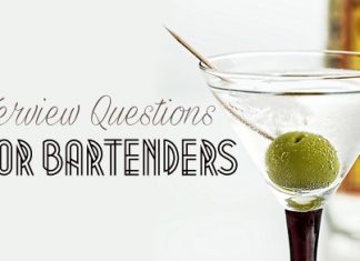 Common Interview Questions and Answers for Bartenders interview questions for bartenders