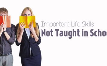 16 Important Life Skills Not Taught in School life skills not taught