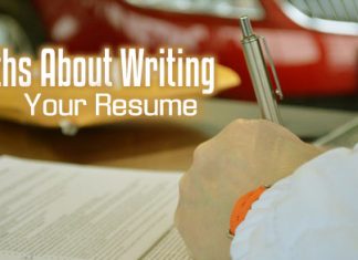 13 Myths About Writing Your Resume Debunked myths about writing resume