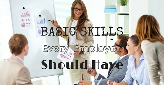 skills every employee should have