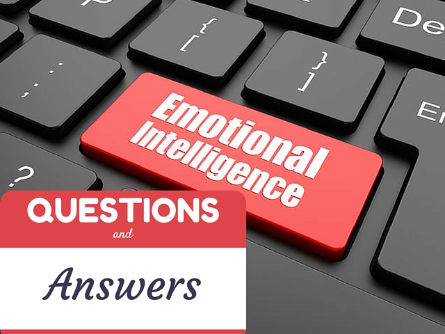 Emotional Intelligence Questions Answers