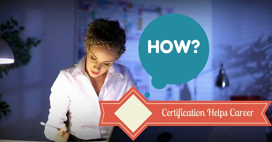 How Certification Helps Career