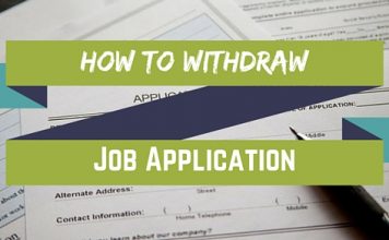How to Cancel or Withdraw Job Application How to Withdraw Job Application