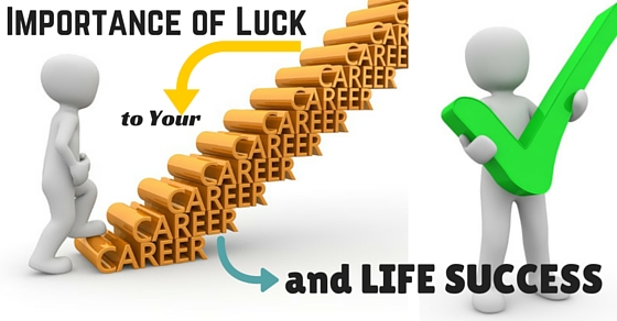 how to Improve Luck in Career