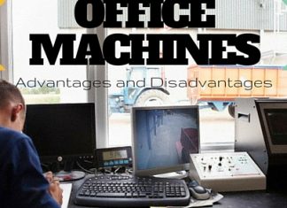Office Machines Advantages and Disadvantages Office Machines Advantages and Disadvantages