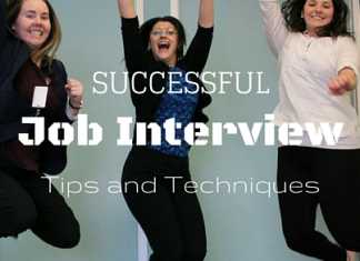 Successful Job Interview: 24 Best Tips and Techniques Successful Job Interview Tips Techniques