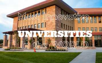 Top 12 Most Innovative Universities in the World Worlds Most Innovative Universities