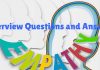 Top 21 Empathy Interview Questions and Answers empathy interview questions and answers