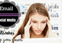 Email and Social Media Mistakes Killing your Career mistakes killing your career