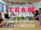 Team Collaboration, Communication & Contribution Strategies strategies for team collaboration