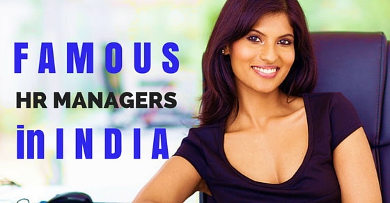 Famous HR Managers in India