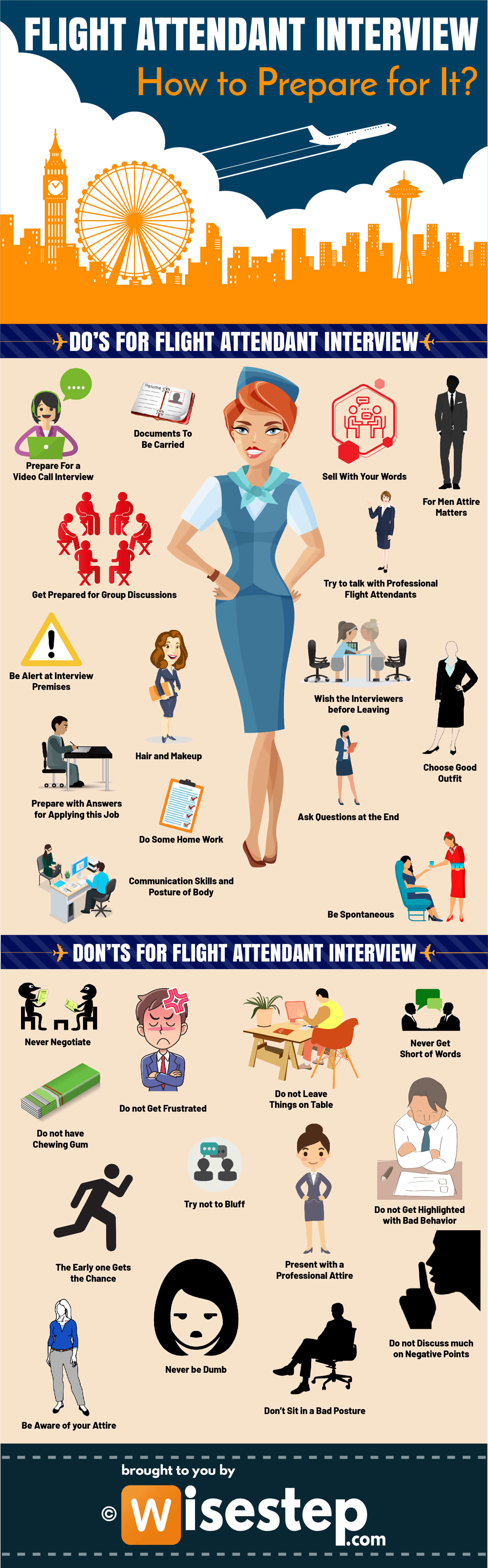 Flight Attendant interview