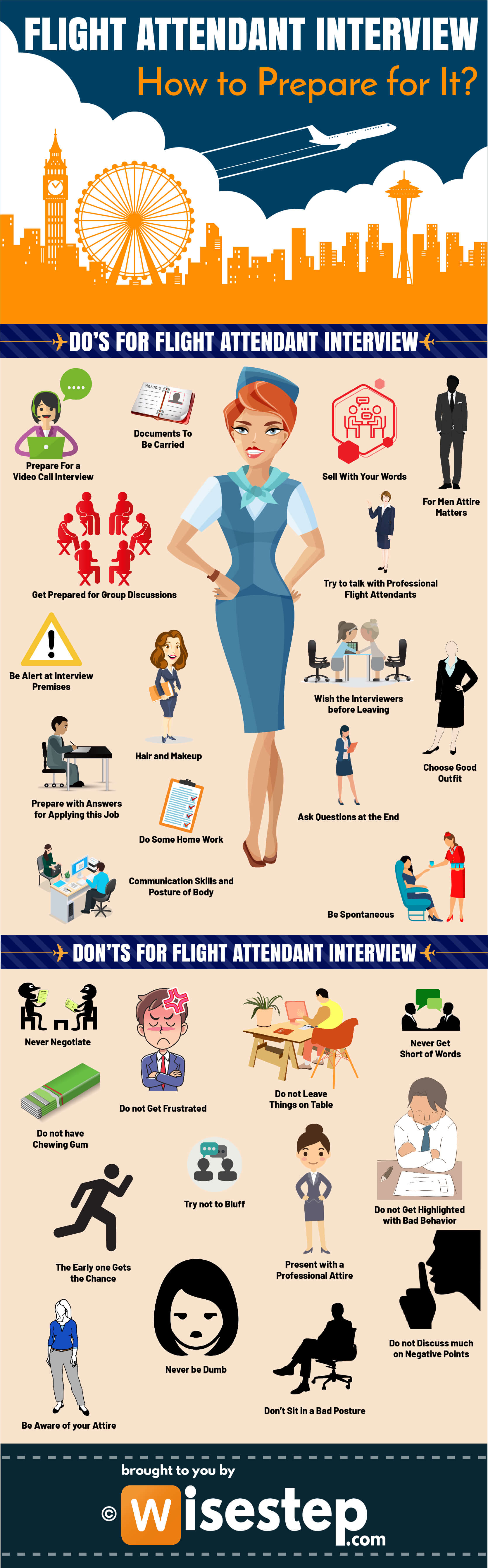 Flight Attendant Interview - How to Prepare for It? - Page 2 of 2