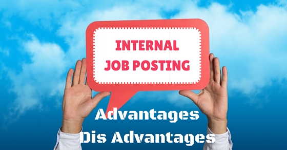 Internal Job Posting Tips