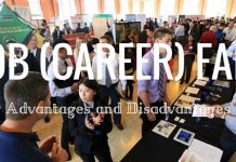 What is a Job Fair? Its Advantages and Disadvantages Job Fair Advantages Disadvantages