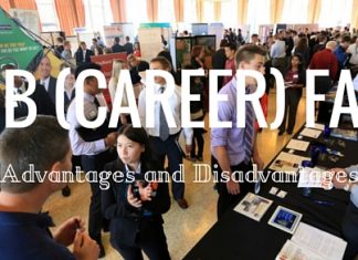 What is a Job Fair? Its Advantages and Disadvantages Job Fair Advantages Disadvantages