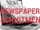 Newspaper Recruitment: Advantages and Disadvantages Newspaper Recruitment Advantages Disadvantages