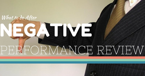 Overcome Negative Performance Review