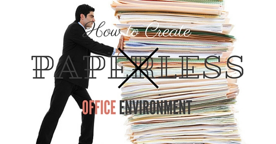 disadvantages of paperless office