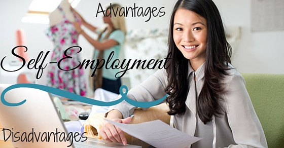 Self Employment Advantages Disadvantages