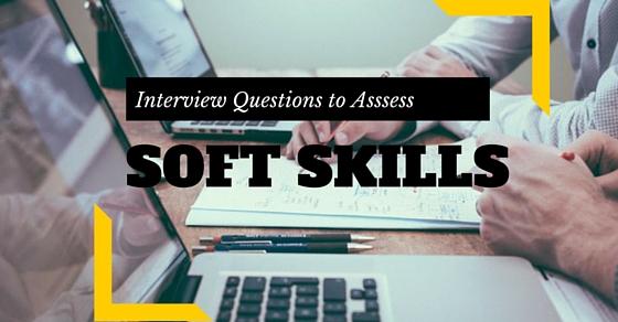 Soft Skills Interview Questions