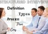 Structured Interview: Definition, Types, Process, Pros & Cons Structured Interview Pros Cons