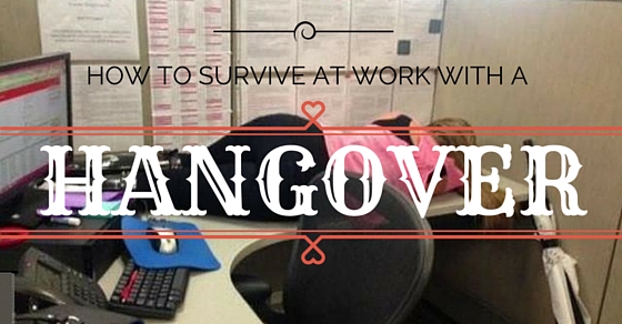 hangover survive wisestep advice career