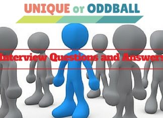 Top 22 Unique or Oddball Interview Questions and Answers Unique Interview Questions Answers