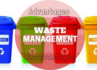 Advantages and Disadvantages of Waste Management Waste Management Advantages Disadvantages