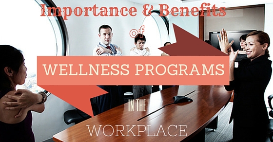 Wellness Programs in Workplace