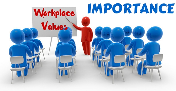 Workplace Values Importance Reasons