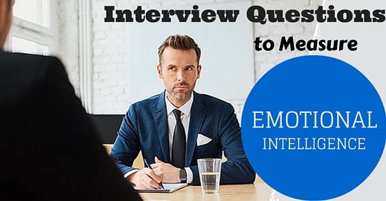 emotional intelligence interview questions