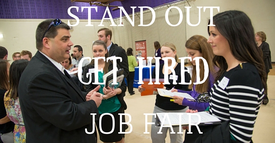 get hired job fair