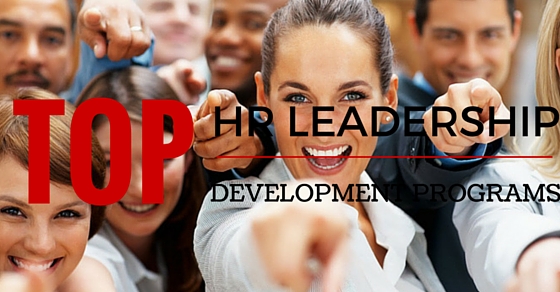 hr leadership development programs