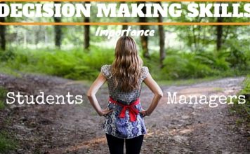 Importance of Decision Making Skills for Students & Managers importance of decision making skills