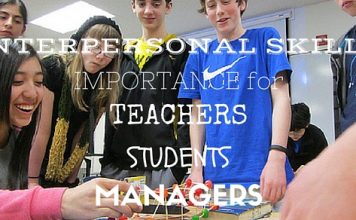Interpersonal Skills Importance for Teachers, Students & Managers importance of interpersonal skills