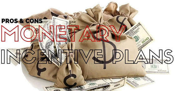 monetary incentives pros cons