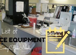 List of Office Equipment That Every Office Needs office equipment and machines list