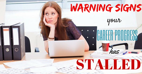 signs your career has stalled